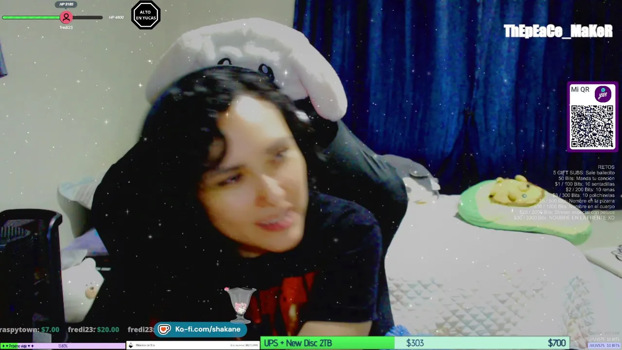 Shakaneskn live