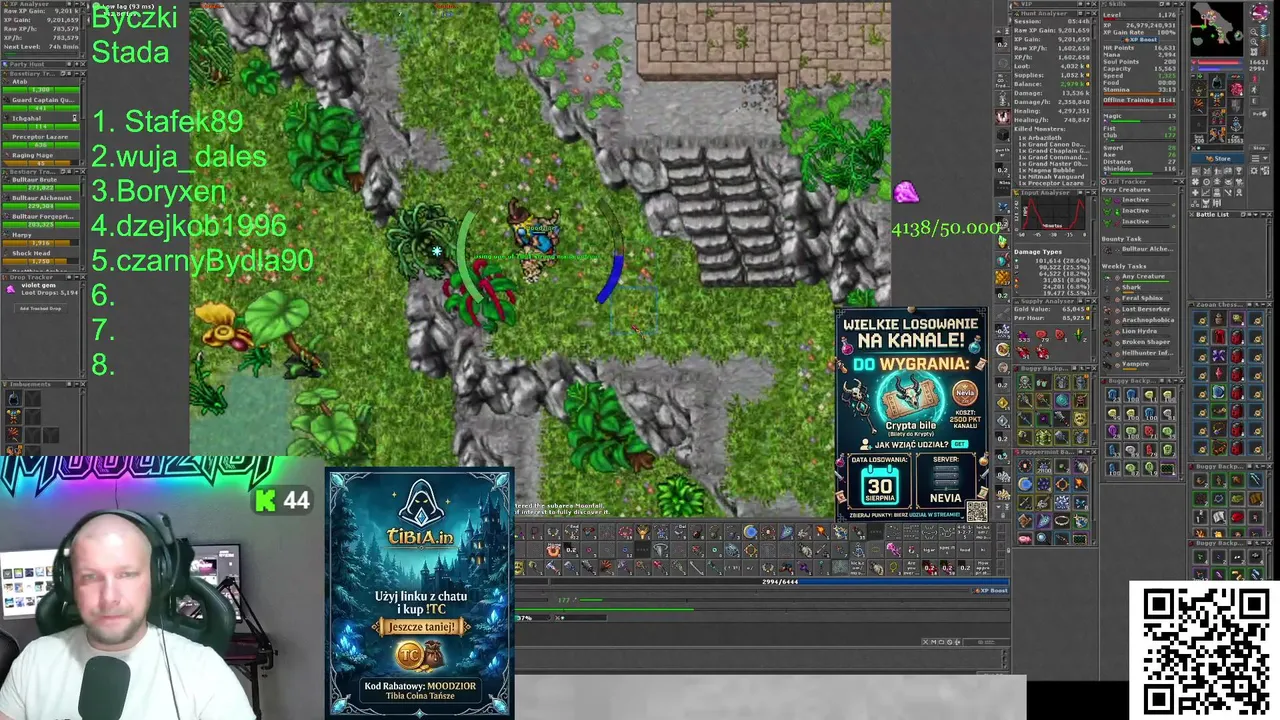 Moodzior live