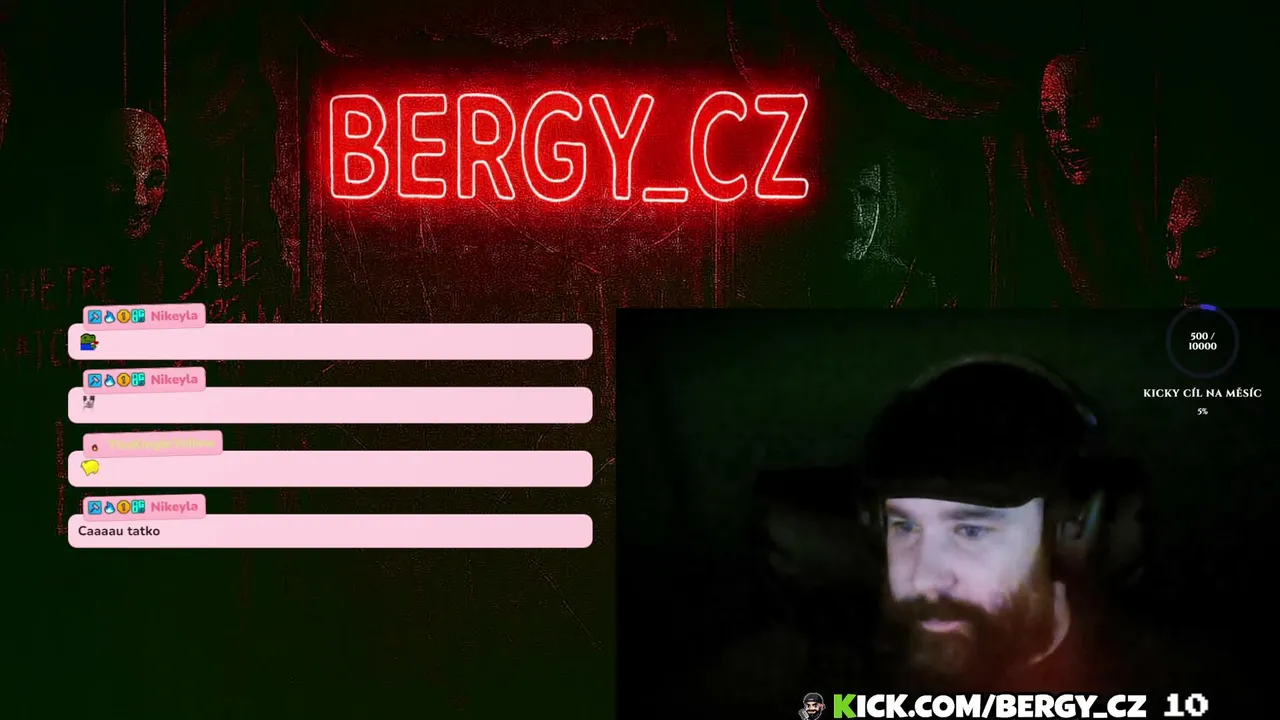 Bergy_cz live