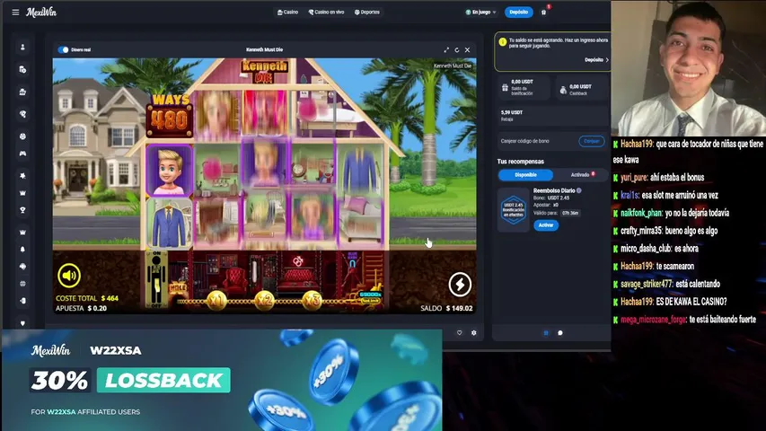 w22xsa playing Slots & Casino - Live Casino Stream