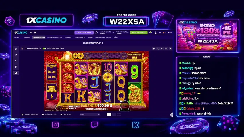 w22xsa playing Slots & Casino - Live Casino Stream