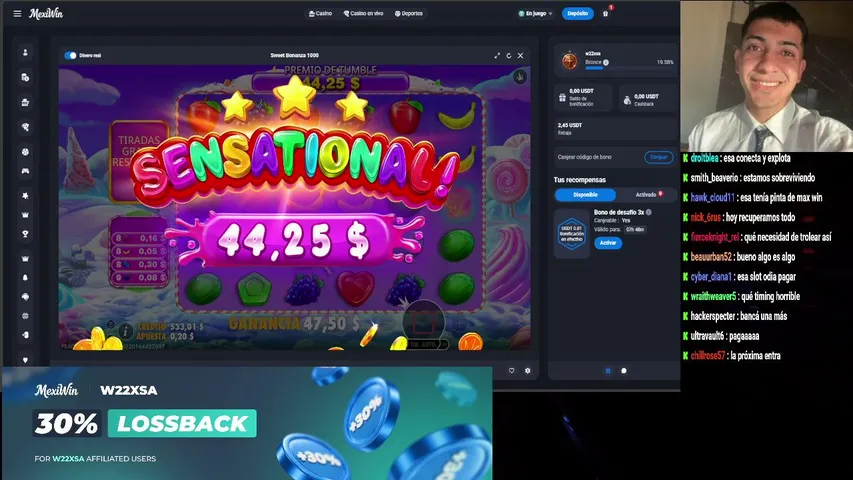 w22xsa playing Slots & Casino - Live Casino Stream
