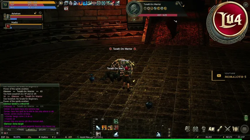 moraloth Lineage 2 stream image