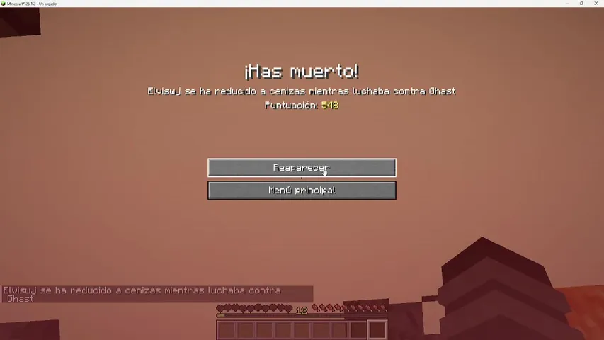 🟢Intentando pasar Minecraft