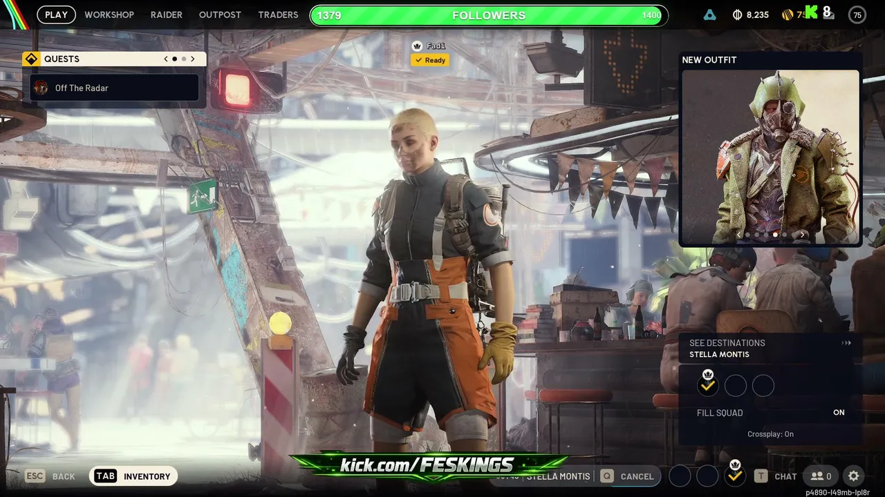 Feskings live stream