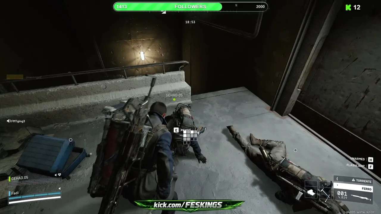 Feskings live stream