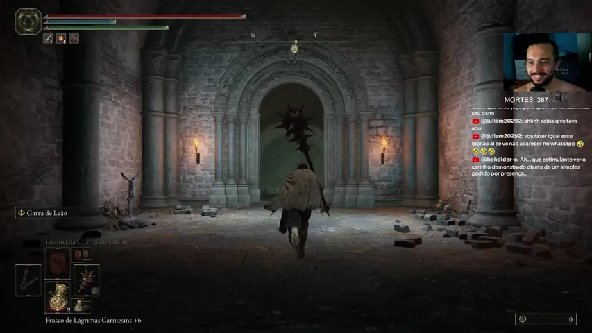 🔴Elden Ring Jogando Até Zerar Primeira Vez #16 #soulslike #arpg #firstplaythrough #fromsoftware