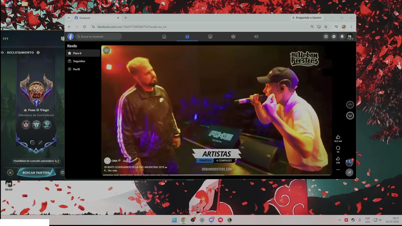 Manucolol live