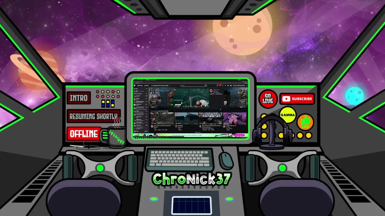 Chronick live