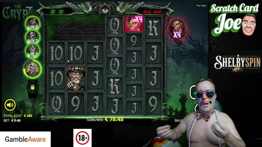 scratchcardjoe playing Slots & Casino - Live Casino Stream