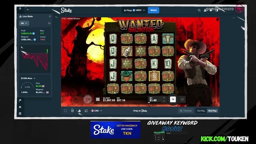 Touken playing Slots & Casino - Live Casino Stream