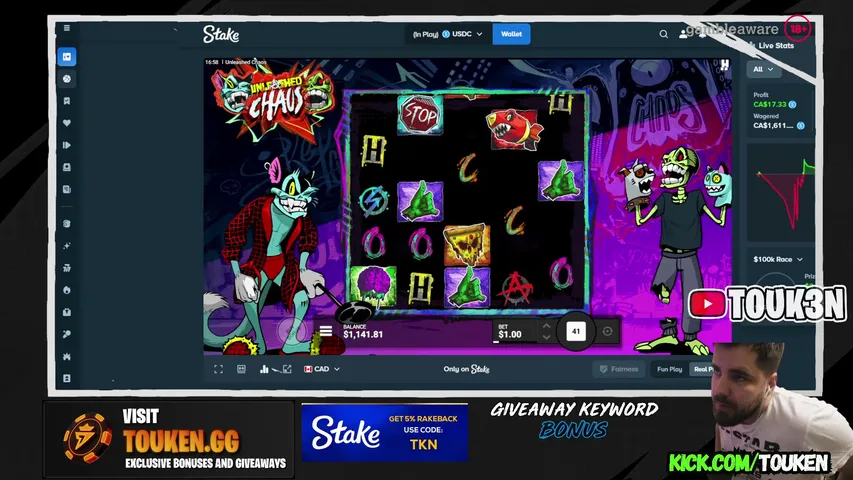 Touken playing Slots & Casino - Live Casino Stream
