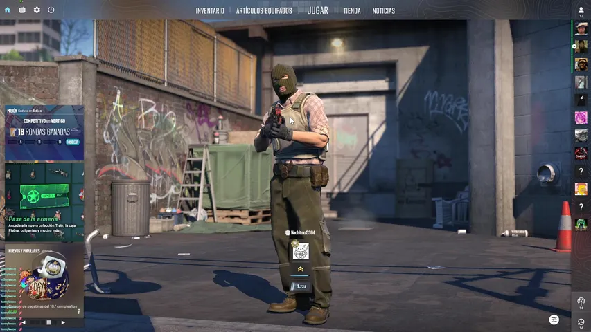 FULL PREMIER CON LOS VAGOS!!