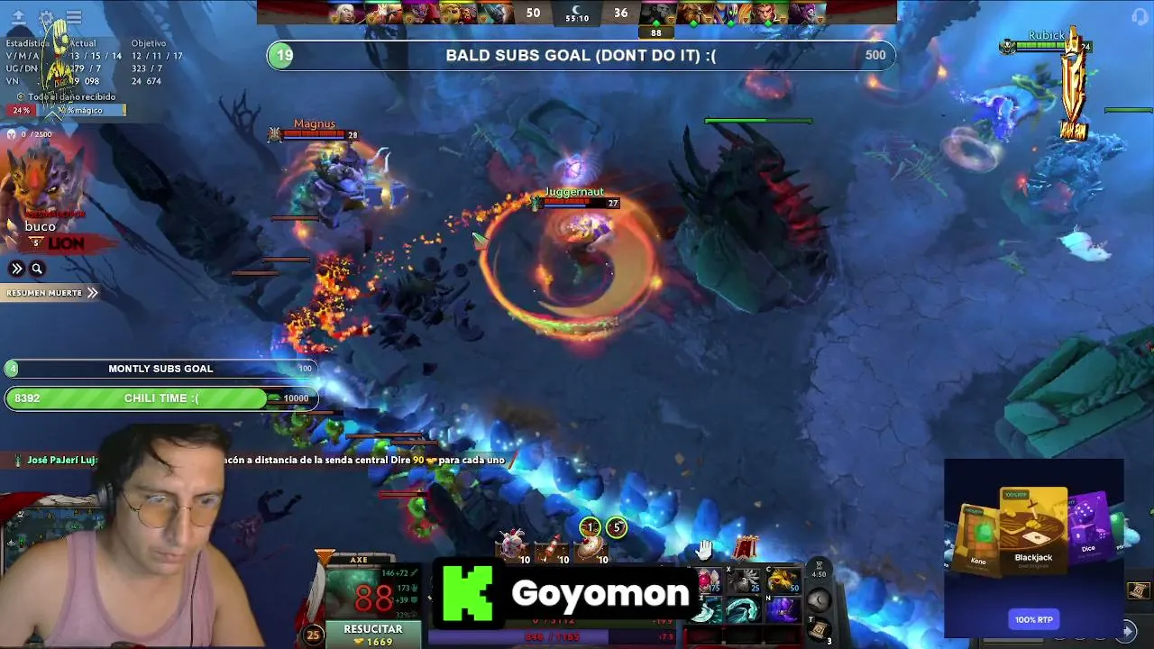Goyomon live stream