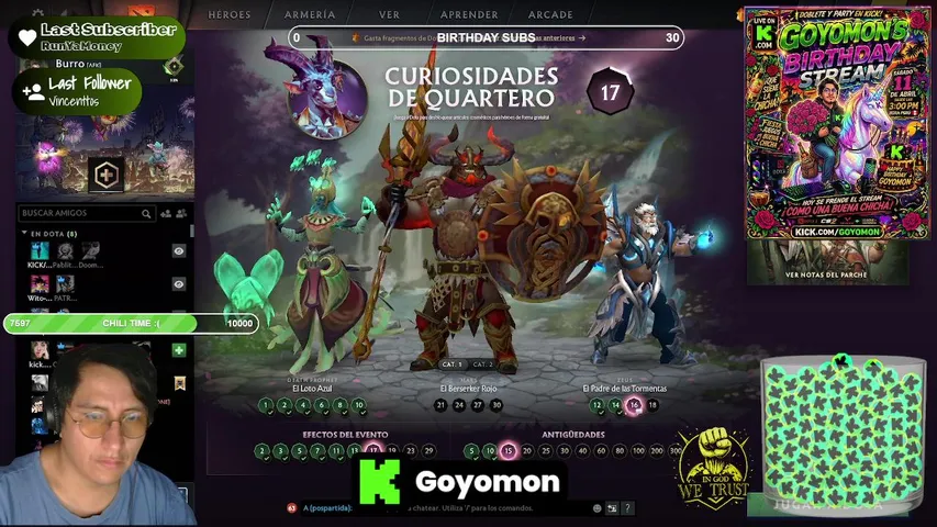 VEN SI NO TIENES AMIGOS  // HOST AL FINAL DEL STREAM A ALGUIEN DEL CHAT <3   // @Crazziemom /  @ReihanaMgtkako / @Elgabysor