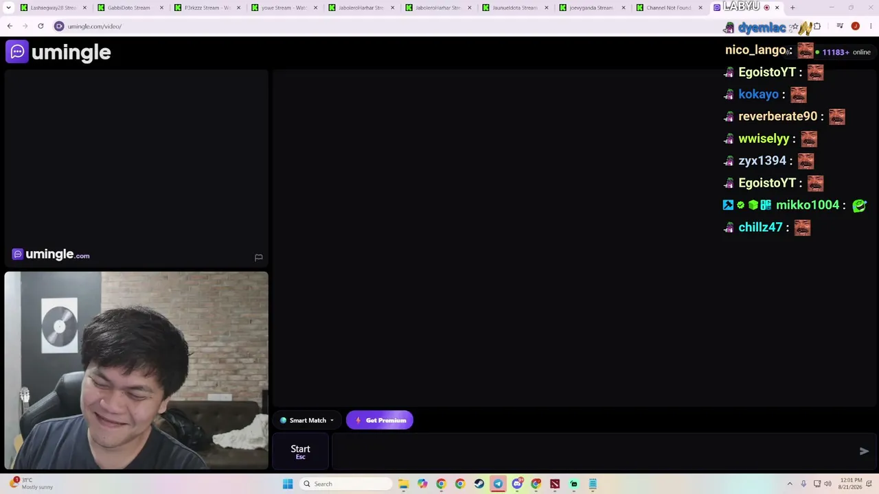 JaboleroHarhar live