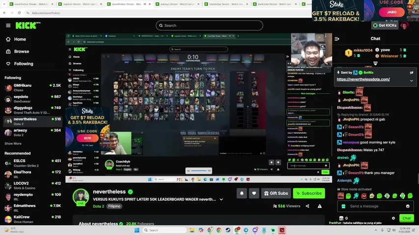 Stake>Umingle>Civil War! #LFG!!  MaxOutCutie!! #StakeNumba1