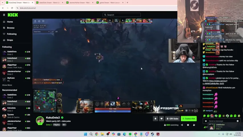 JaboleroHarhar playing Just Chatting - Live Casino Stream