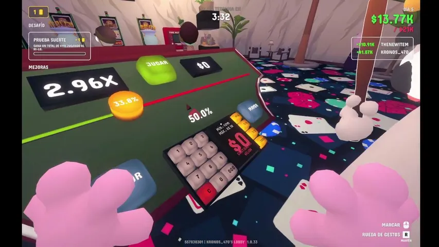 thenewitem playing Gamble With Your Friends - Live Casino Stream