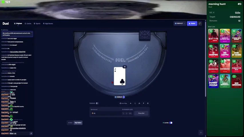 mold1ka playing Slots & Casino - Live Casino Stream