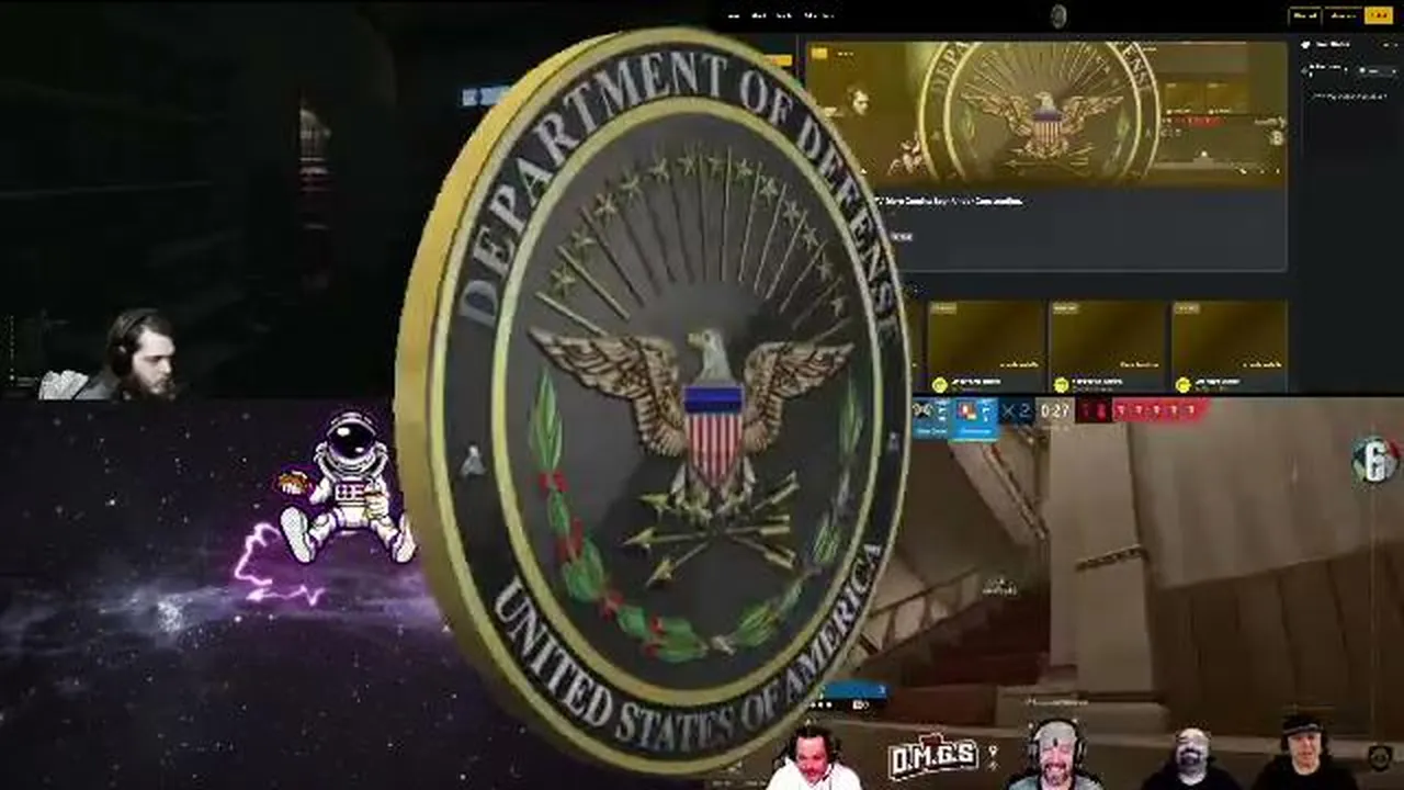 DoDGamingTV live