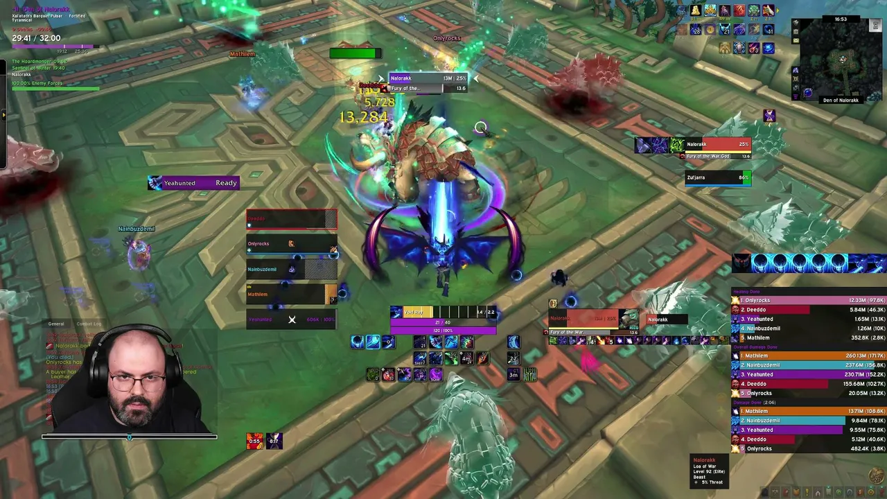 yeahunter live