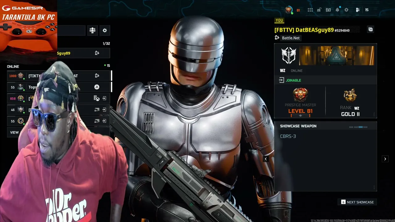 DatBeasguy live