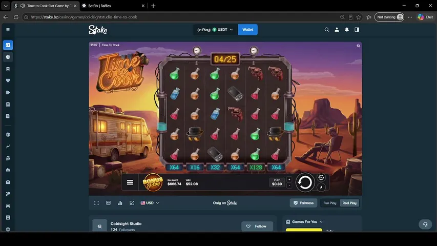 devinegambles playing Slots & Casino - Live Casino Stream