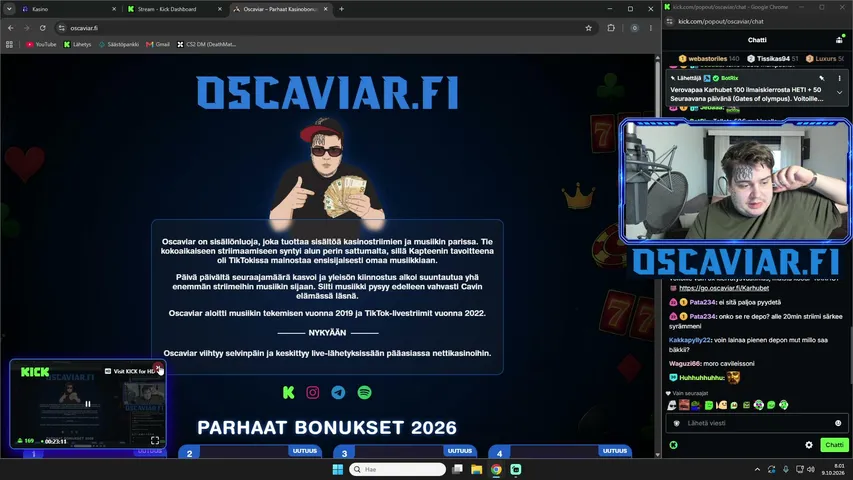 oscaviar playing Slots & Casino - Live Casino Stream
