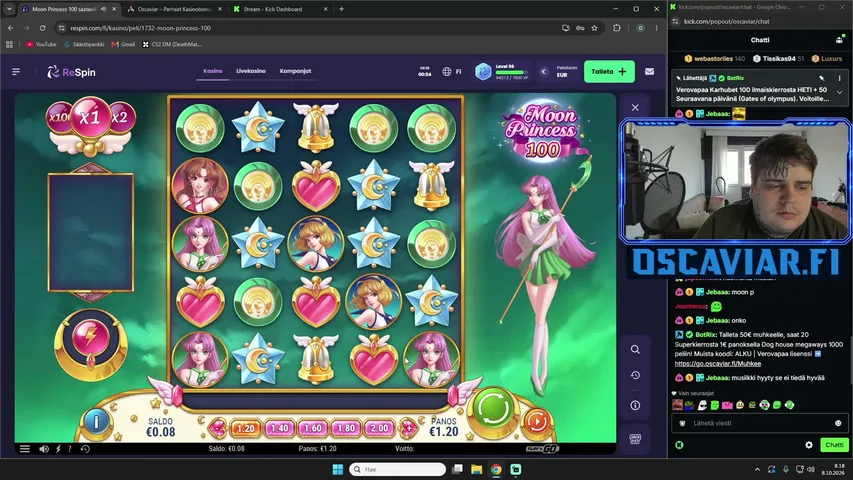 oscaviar playing Slots & Casino - Live Casino Stream
