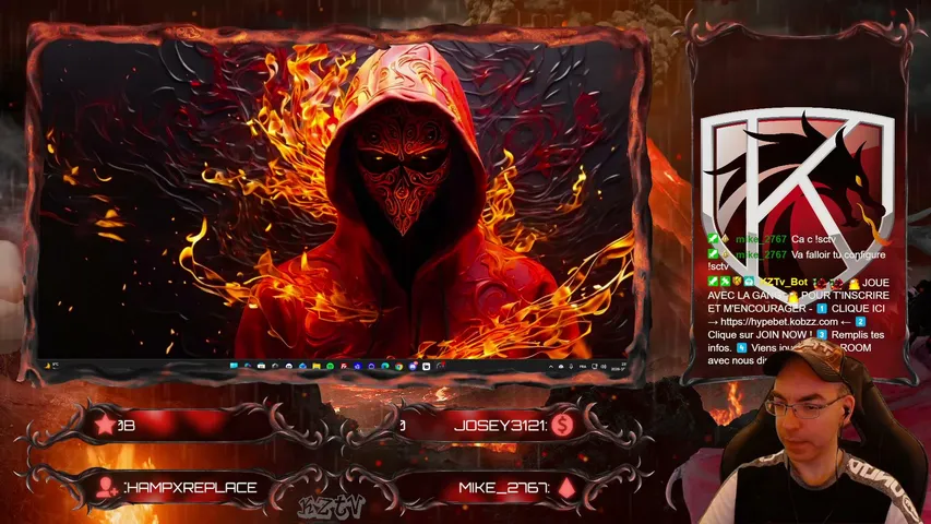 KobZzTV playing Slots & Casino - Live Casino Stream