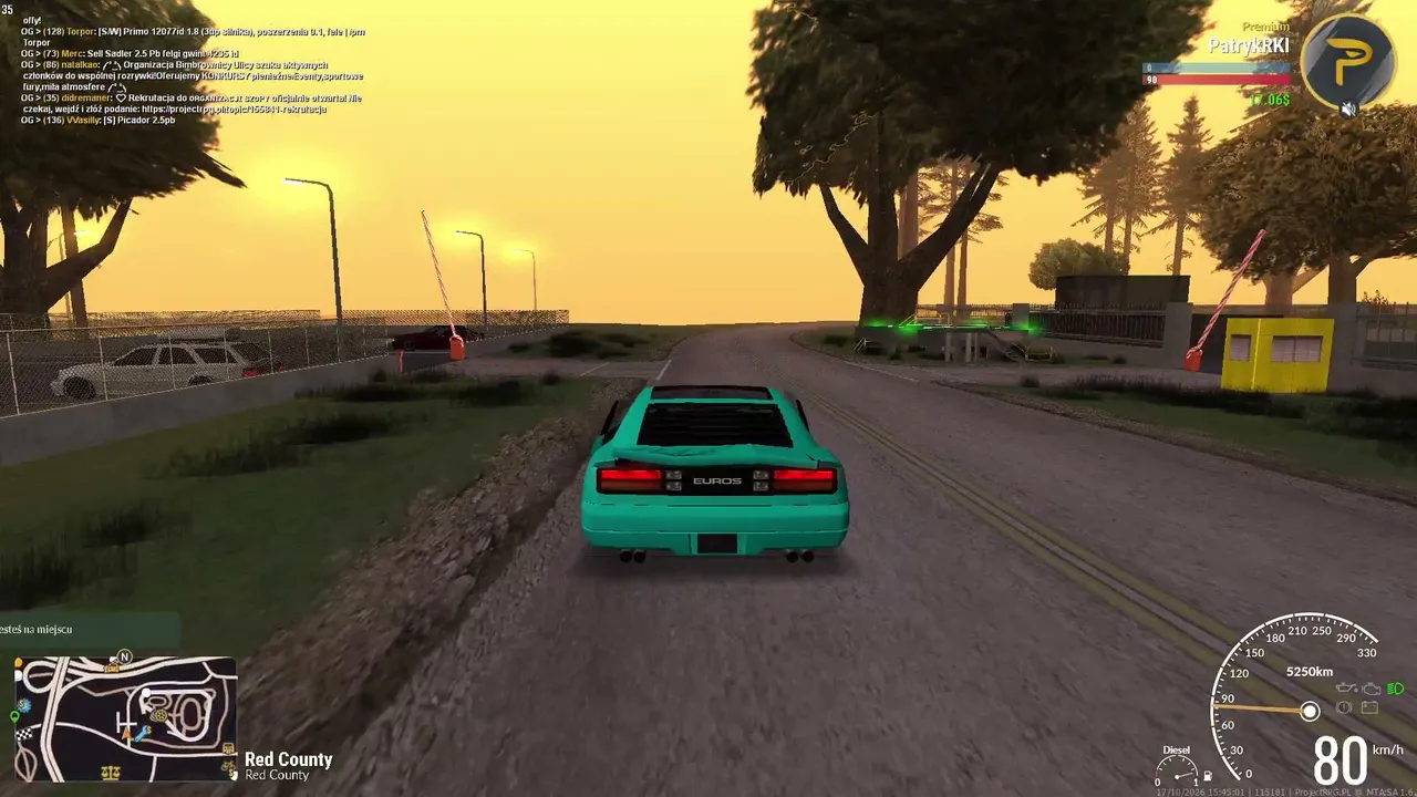 Zapraszam GTA PROJECT RP