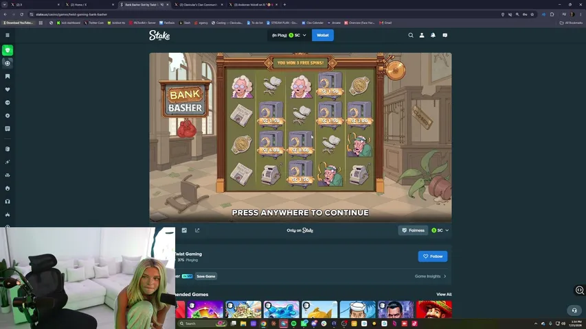 clavicular playing Slots & Casino - Live Casino Stream