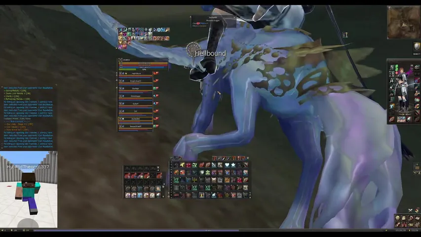 osobovopasen Lineage 2 stream image