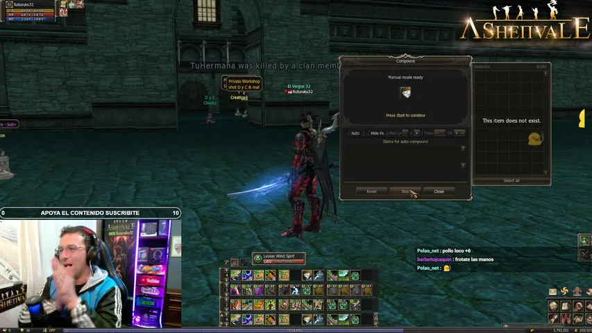 ruturuku32 Lineage 2 stream image