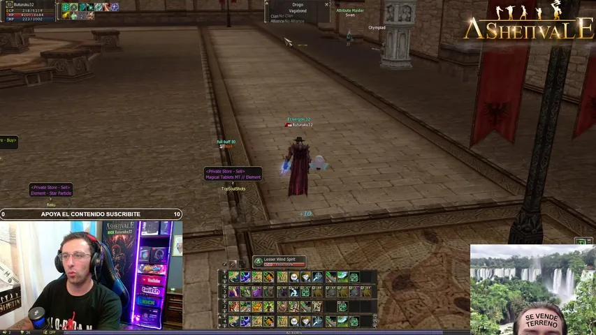 ruturuku32 Lineage 2 stream image