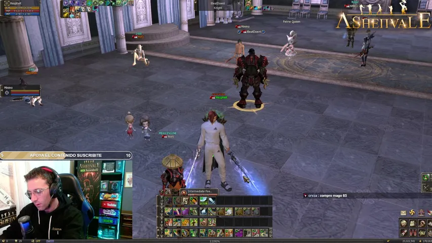 ruturuku32 Lineage 2 stream image