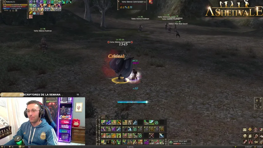 ruturuku32 Lineage 2 stream image