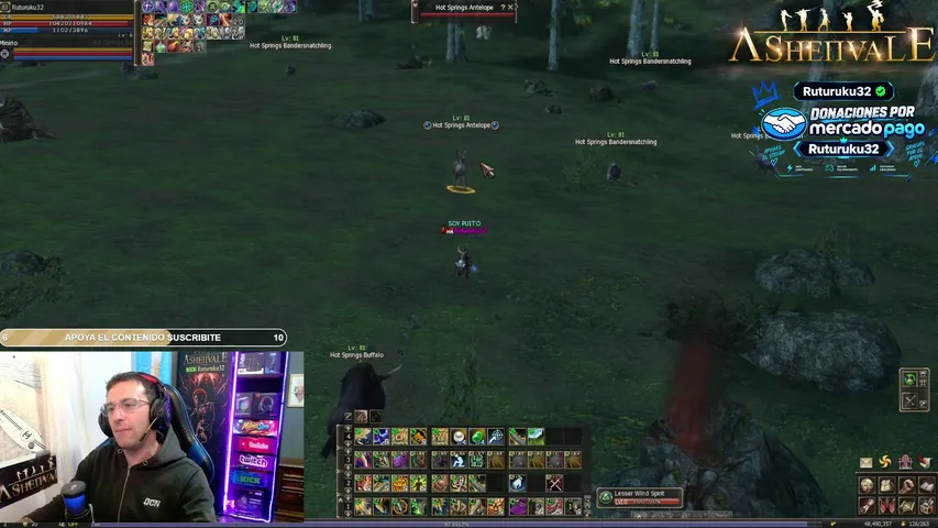ruturuku32 Lineage 2 stream image