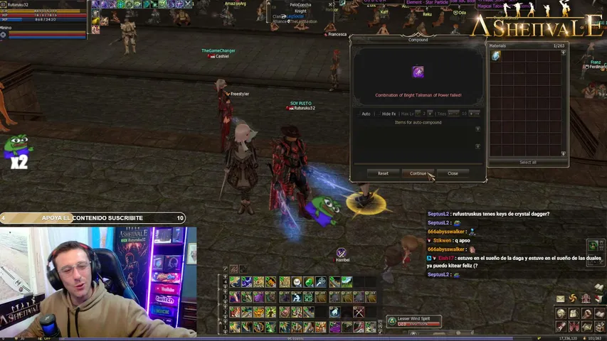 ruturuku32 Lineage 2 stream image