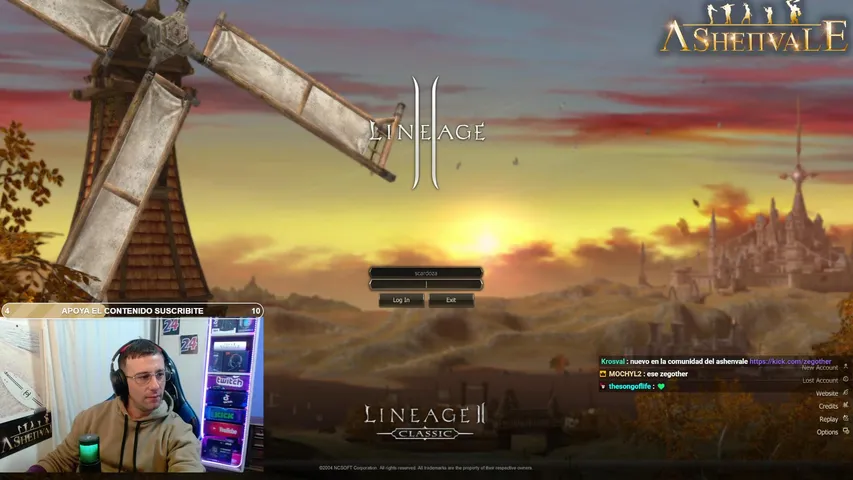 ruturuku32 Lineage 2 stream image