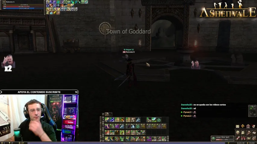 ruturuku32 Lineage 2 stream image