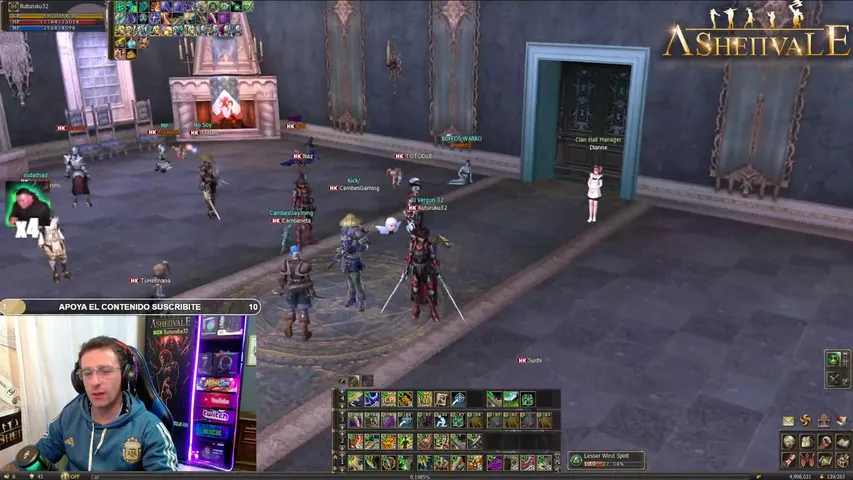 ruturuku32 Lineage 2 stream image