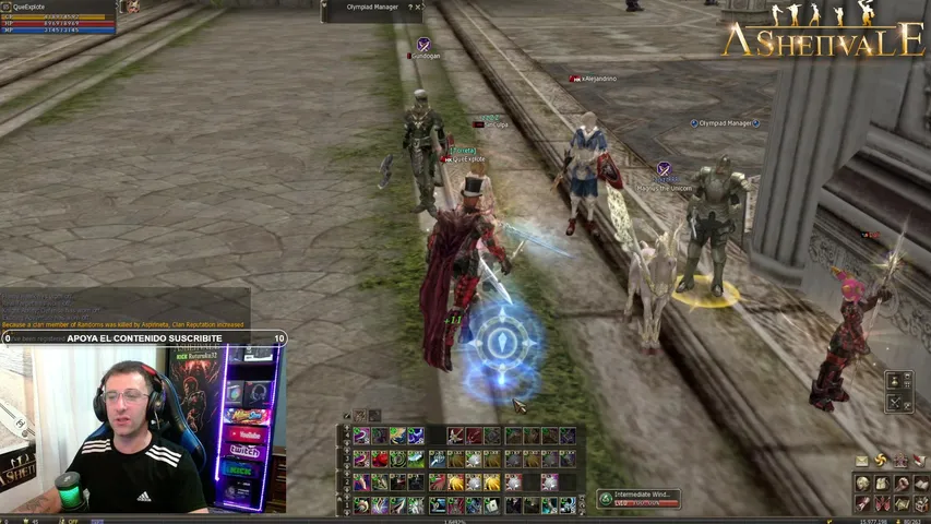 ruturuku32 Lineage 2 stream image