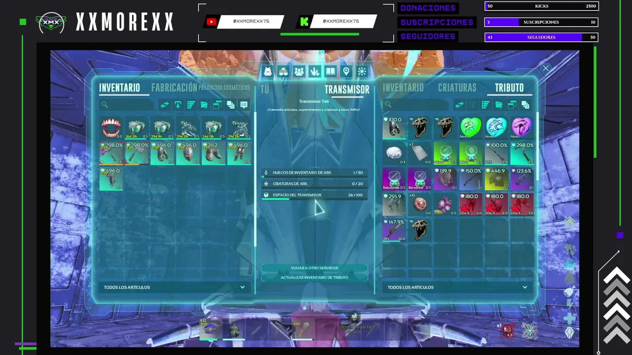 XxMoRexX75 live