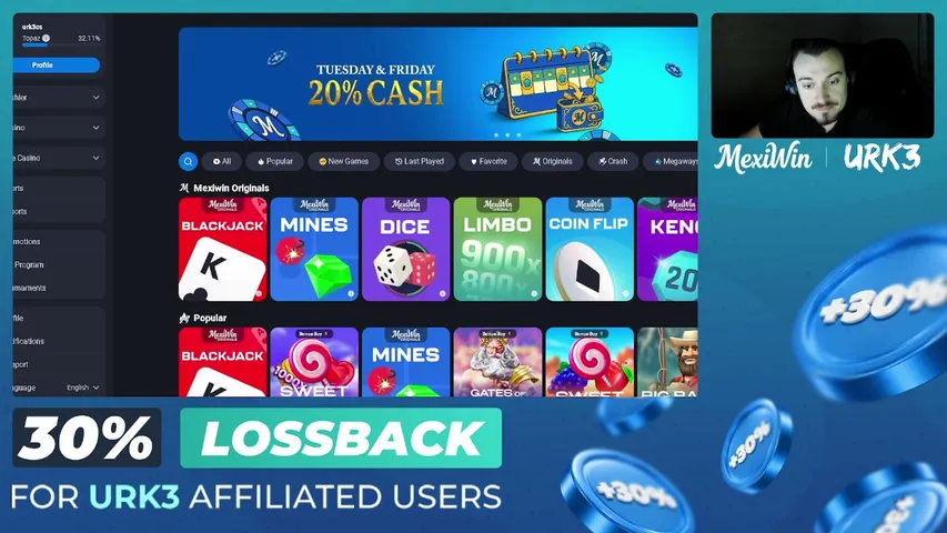 urk3cs playing Slots & Casino - Live Casino Stream