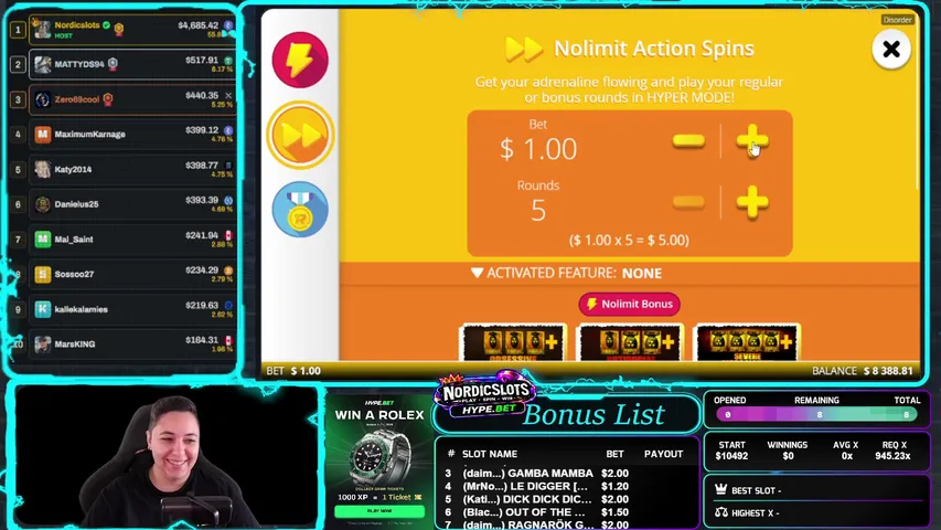 nordicslots playing Slots & Casino - Live Casino Stream