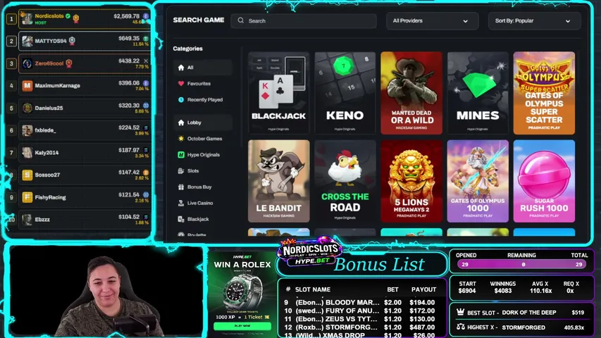 nordicslots playing Slots & Casino - Live Casino Stream