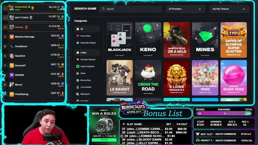 nordicslots playing Slots & Casino - Live Casino Stream
