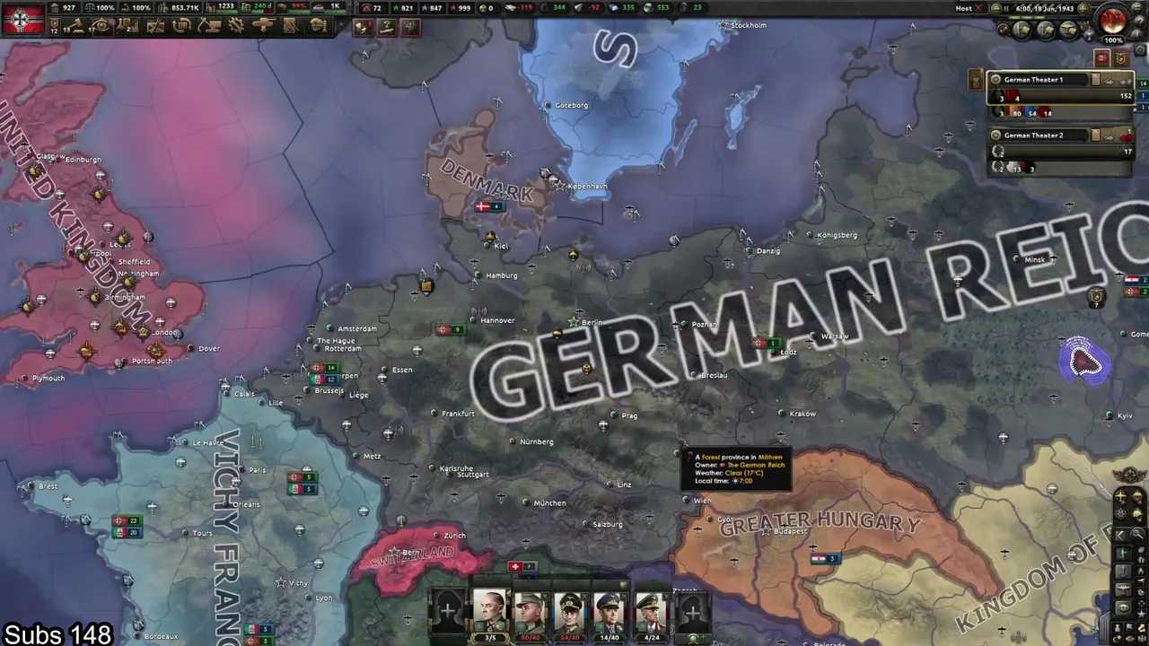 Hoi4 MP Memes !ad #ad Bokoen Ger Main